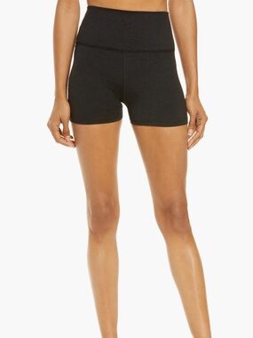 Beyond Yoga Spacedye All for Run Shorts - Darkest Night - S